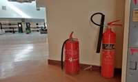 شارژ کلیه ی کپسول های آتش نشانی کتابخانه مرکزی